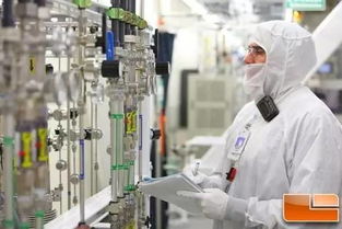 10張圖片揭秘CPU制造工廠 為何有種生化危機(jī)的即視感？